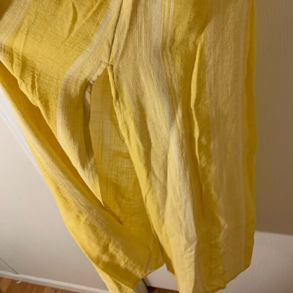 O’Neil NWT yellow Koia strapless dress Size XS - Picture 5 of 9
